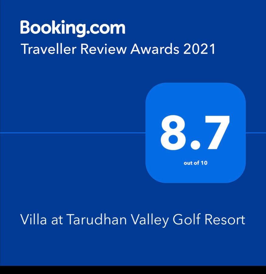 Villa At Tarudhan Valley Golf Resort Manesar Exteriér fotografie
